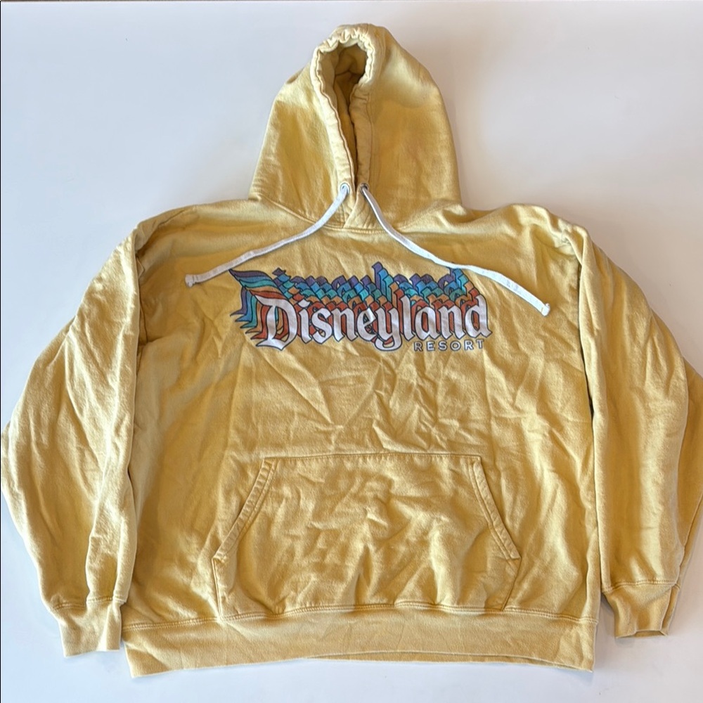 Disneyland Resort Yellow Hoodie for Kids